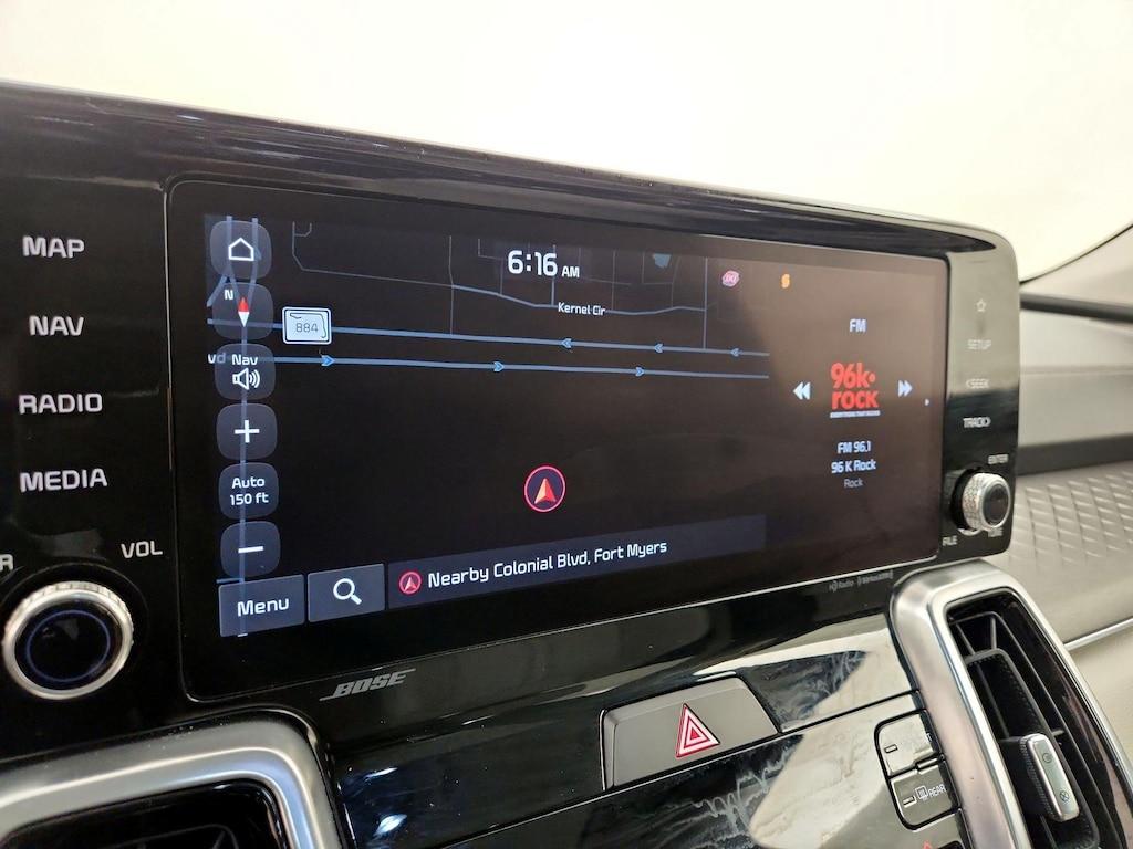used 2022 Kia Sorento Plug-In Hybrid car, priced at $33,998