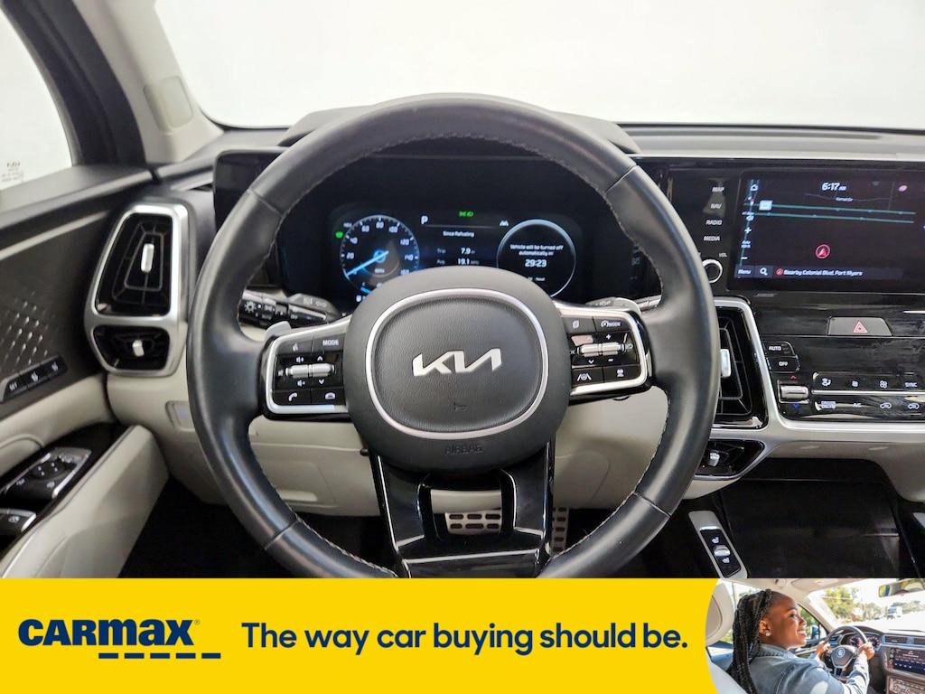 used 2022 Kia Sorento Plug-In Hybrid car, priced at $33,998