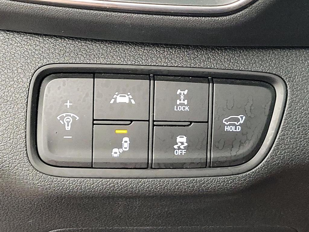 used 2019 Hyundai Santa Fe car, priced at $19,998