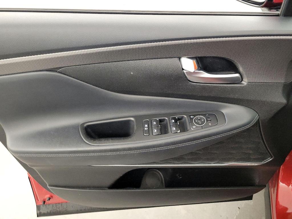 used 2019 Hyundai Santa Fe car, priced at $19,998