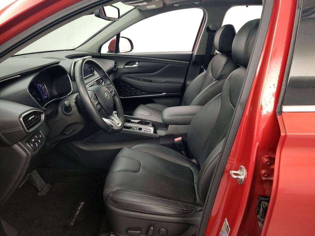 used 2019 Hyundai Santa Fe car, priced at $19,998