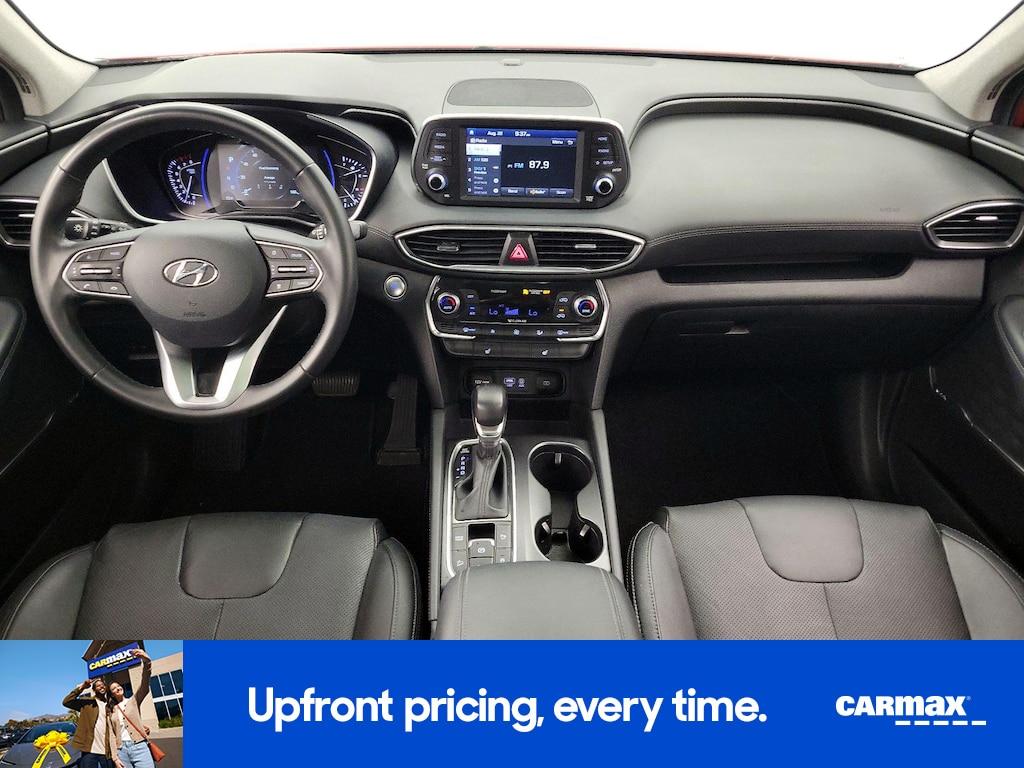 used 2019 Hyundai Santa Fe car, priced at $19,998