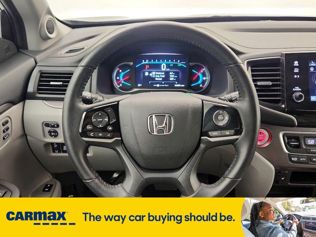used 2021 Honda Pilot car, priced at $28,998
