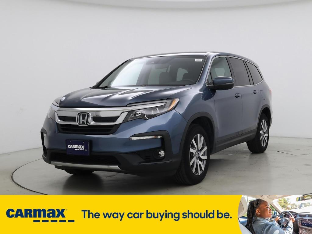 used 2021 Honda Pilot car, priced at $28,998