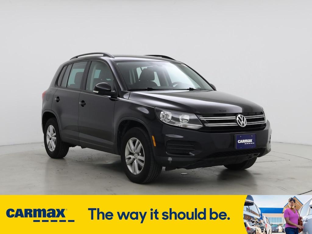 used 2017 Volkswagen Tiguan car, priced at $14,599