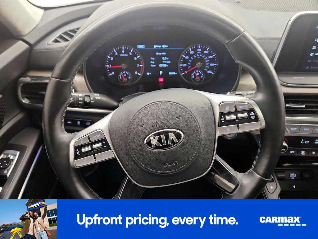used 2021 Kia Telluride car, priced at $25,998