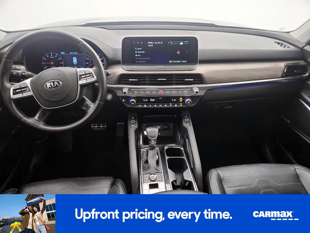 used 2021 Kia Telluride car, priced at $25,998