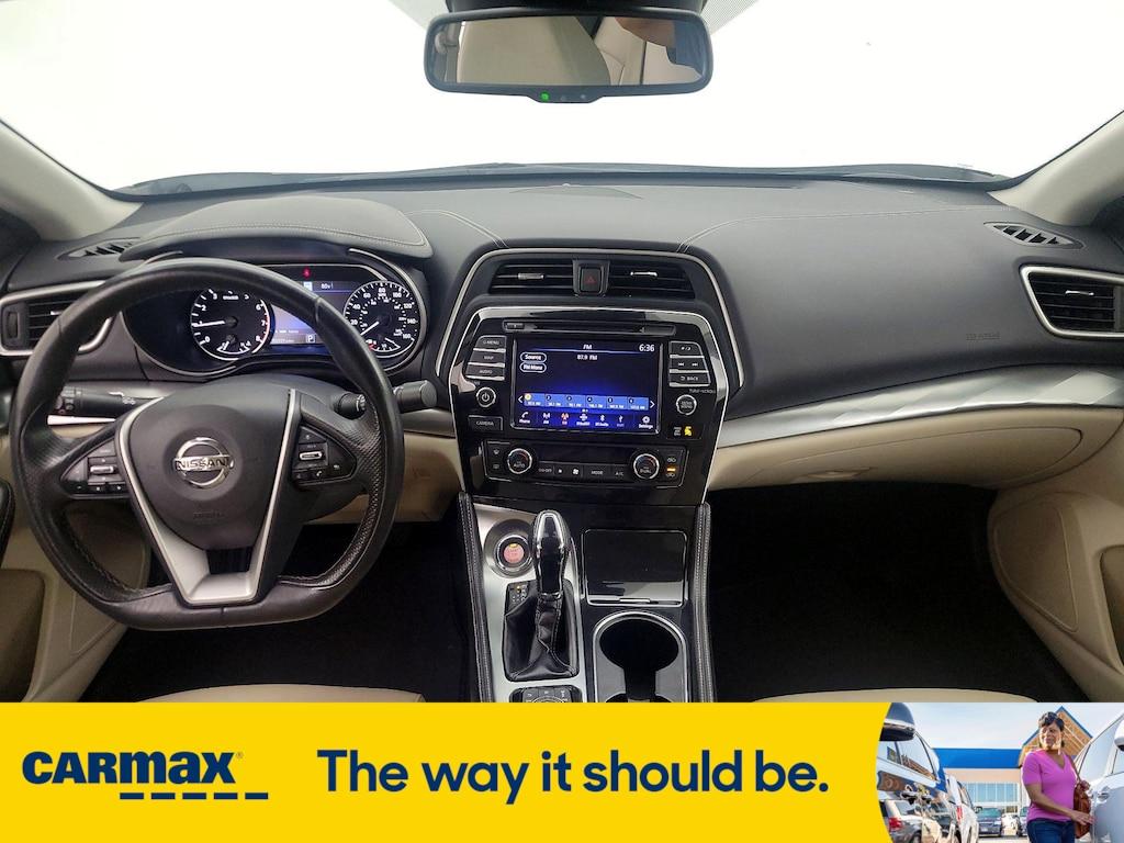 used 2021 Nissan Maxima car, priced at $18,998