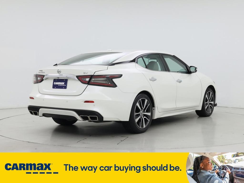 used 2021 Nissan Maxima car, priced at $18,998