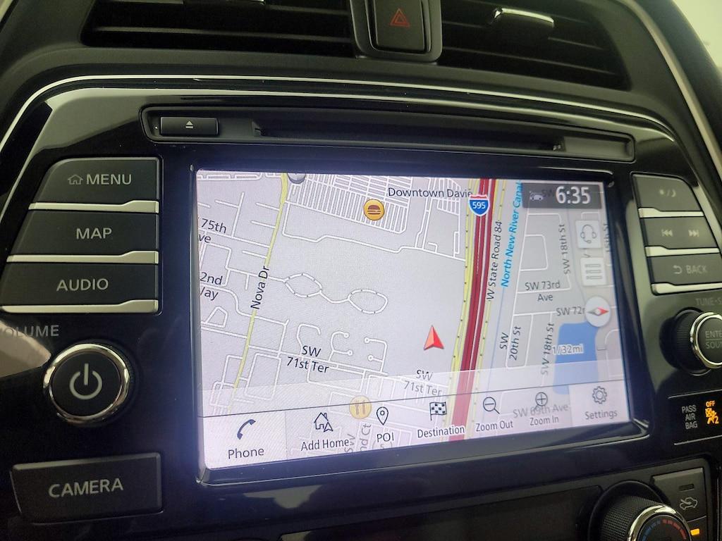 used 2021 Nissan Maxima car, priced at $18,998