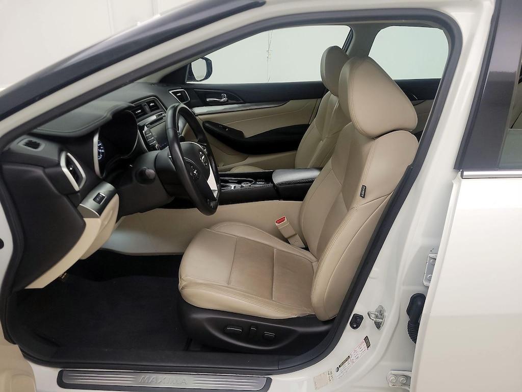 used 2021 Nissan Maxima car, priced at $18,998