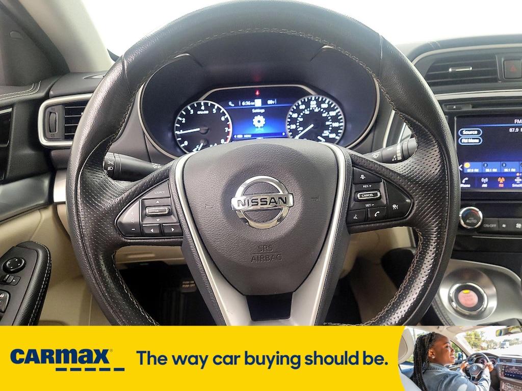 used 2021 Nissan Maxima car, priced at $18,998