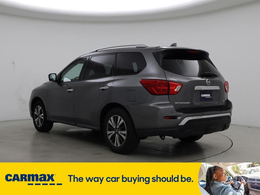 used 2019 Nissan Pathfinder car, priced at $20,998