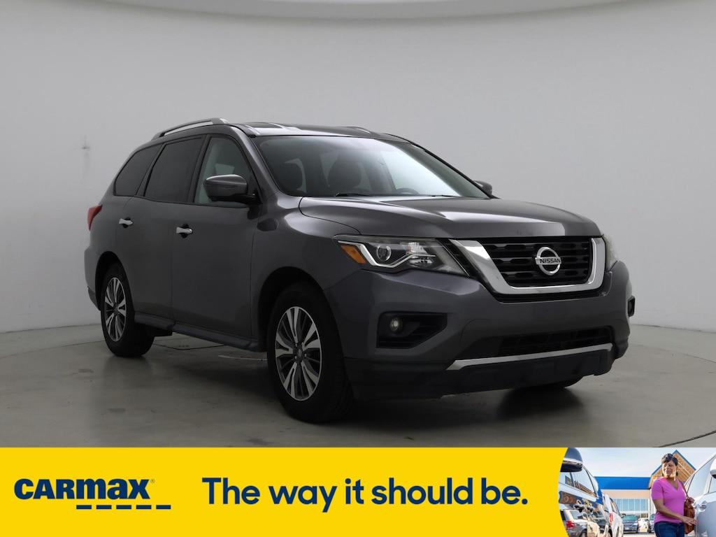 used 2019 Nissan Pathfinder car, priced at $20,998