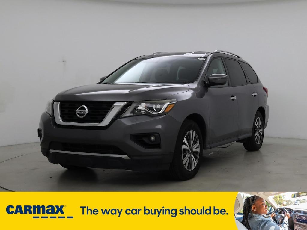 used 2019 Nissan Pathfinder car, priced at $20,998