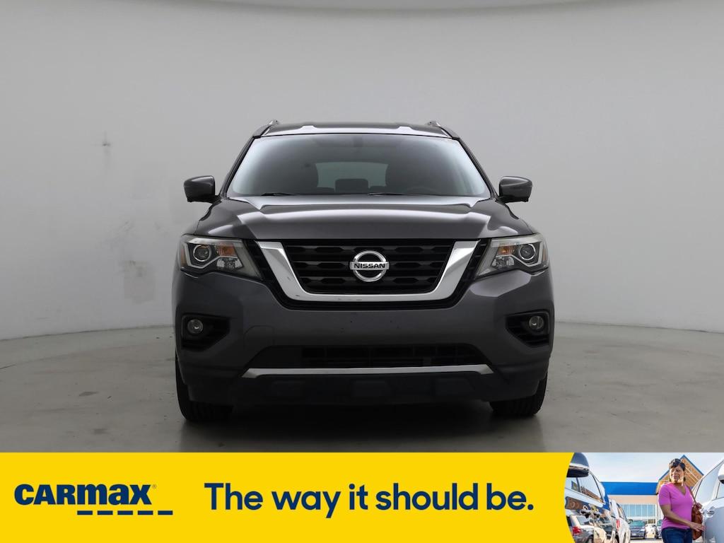 used 2019 Nissan Pathfinder car, priced at $20,998