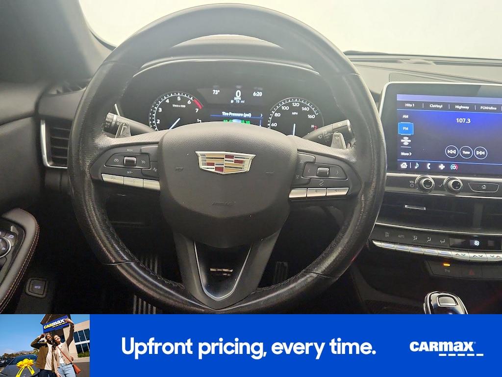 used 2021 Cadillac CT5 car, priced at $27,998