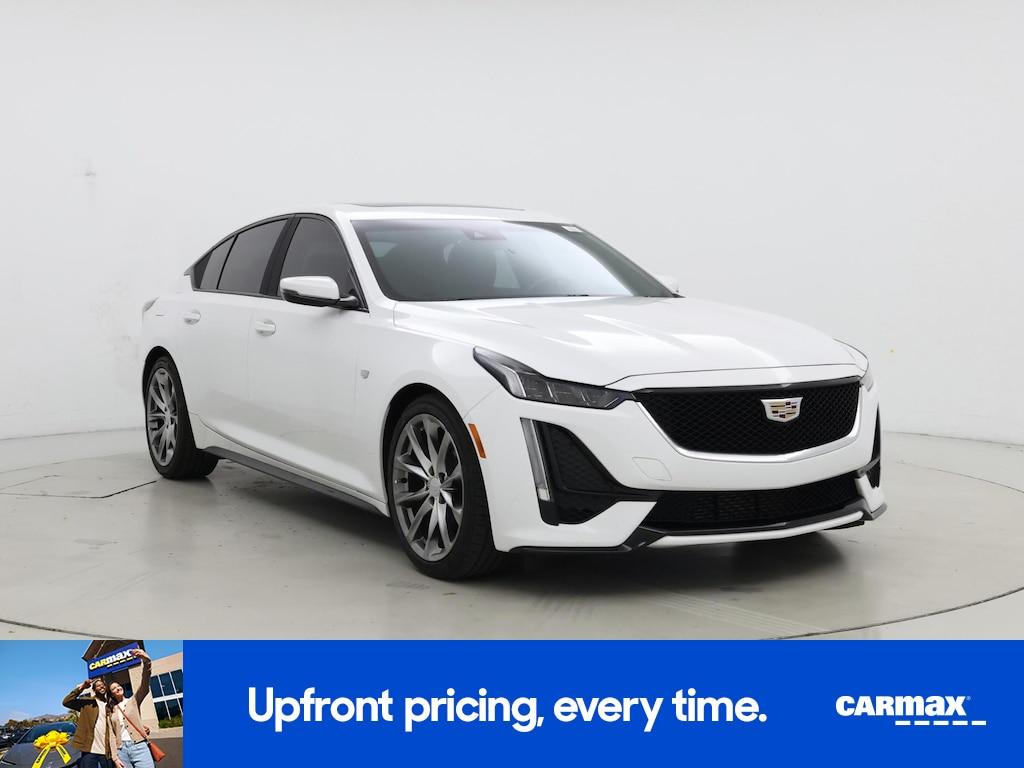 used 2021 Cadillac CT5 car, priced at $27,998