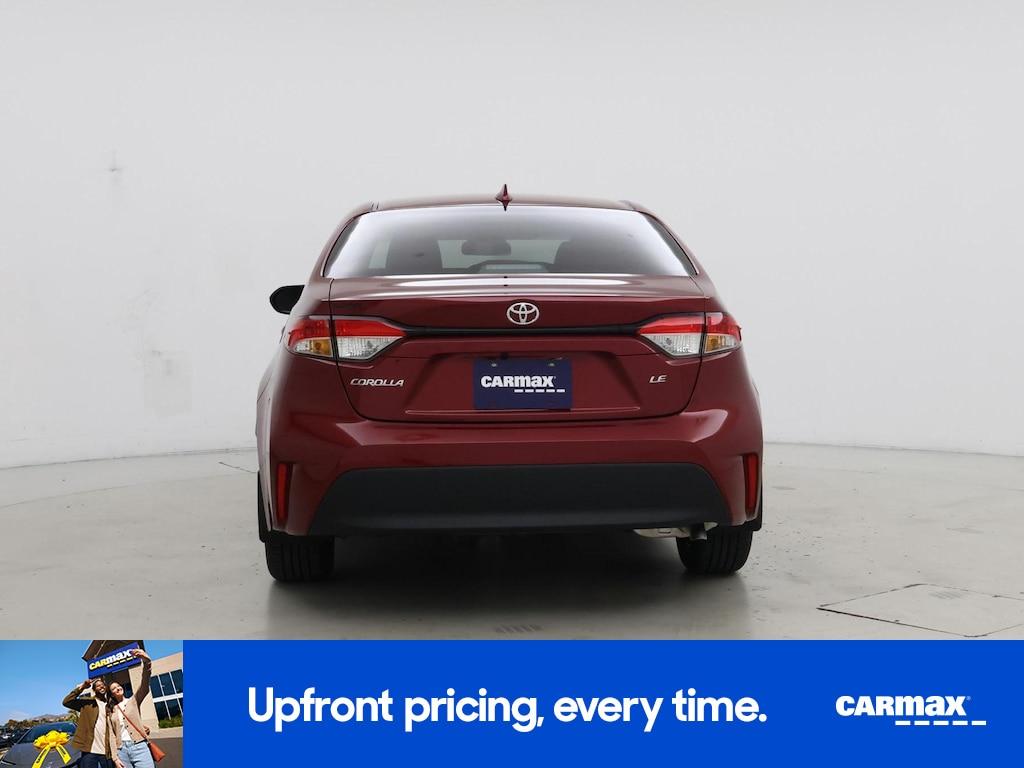 used 2025 Toyota Corolla car, priced at $23,998