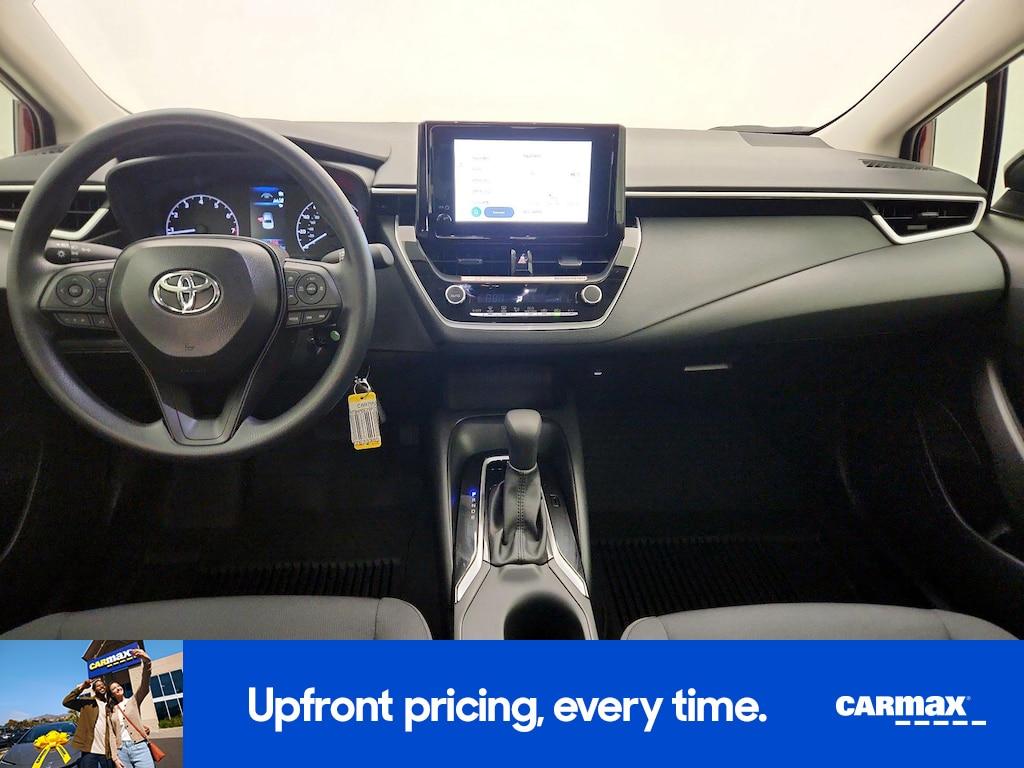 used 2025 Toyota Corolla car, priced at $23,998