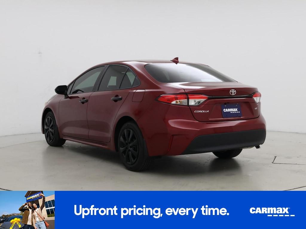 used 2025 Toyota Corolla car, priced at $23,998