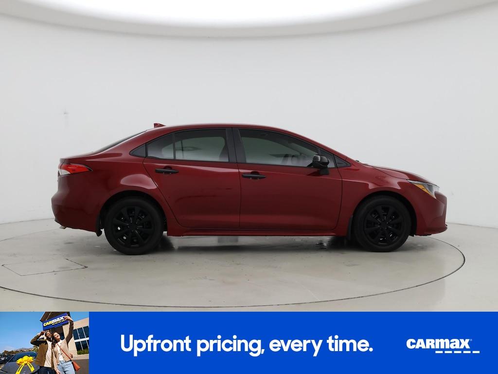 used 2025 Toyota Corolla car, priced at $23,998