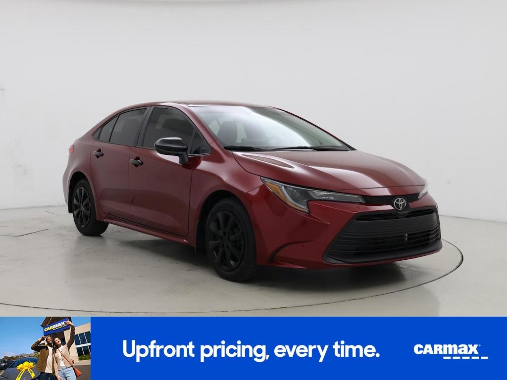 used 2025 Toyota Corolla car, priced at $23,998