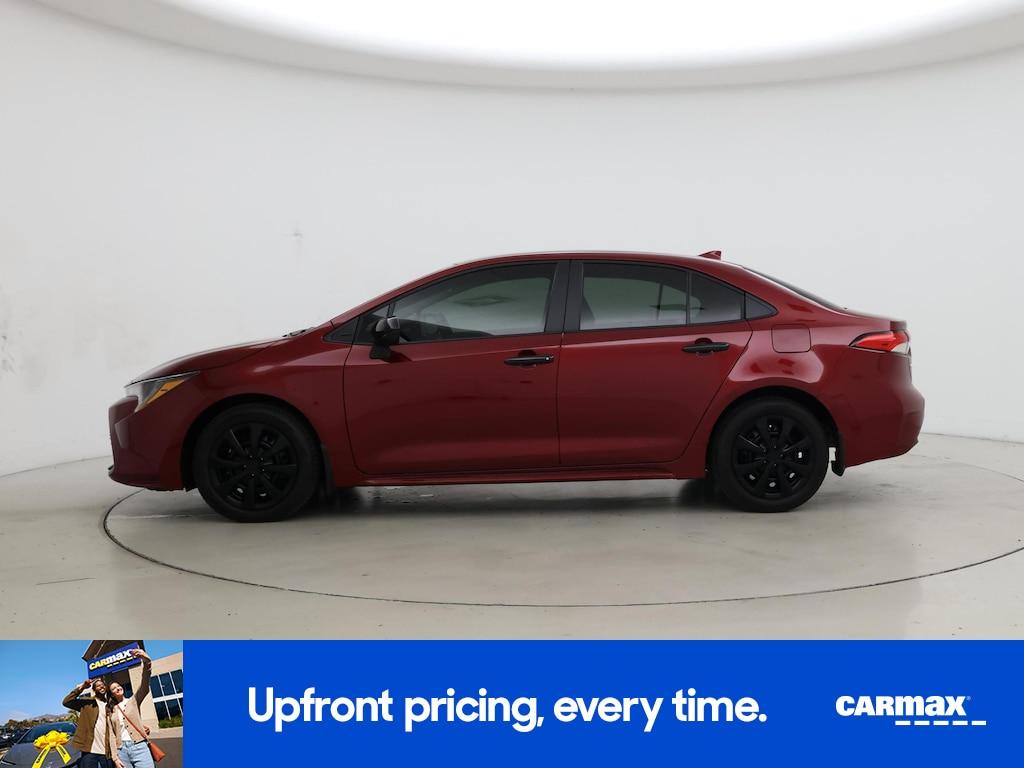 used 2025 Toyota Corolla car, priced at $23,998