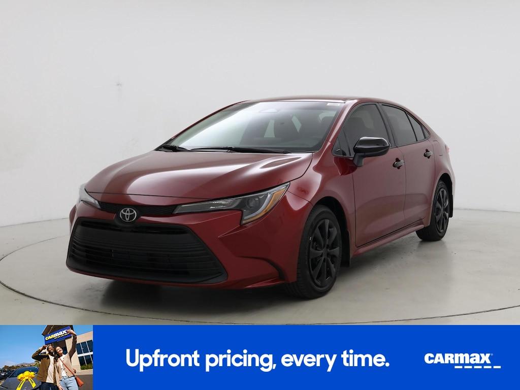 used 2025 Toyota Corolla car, priced at $23,998