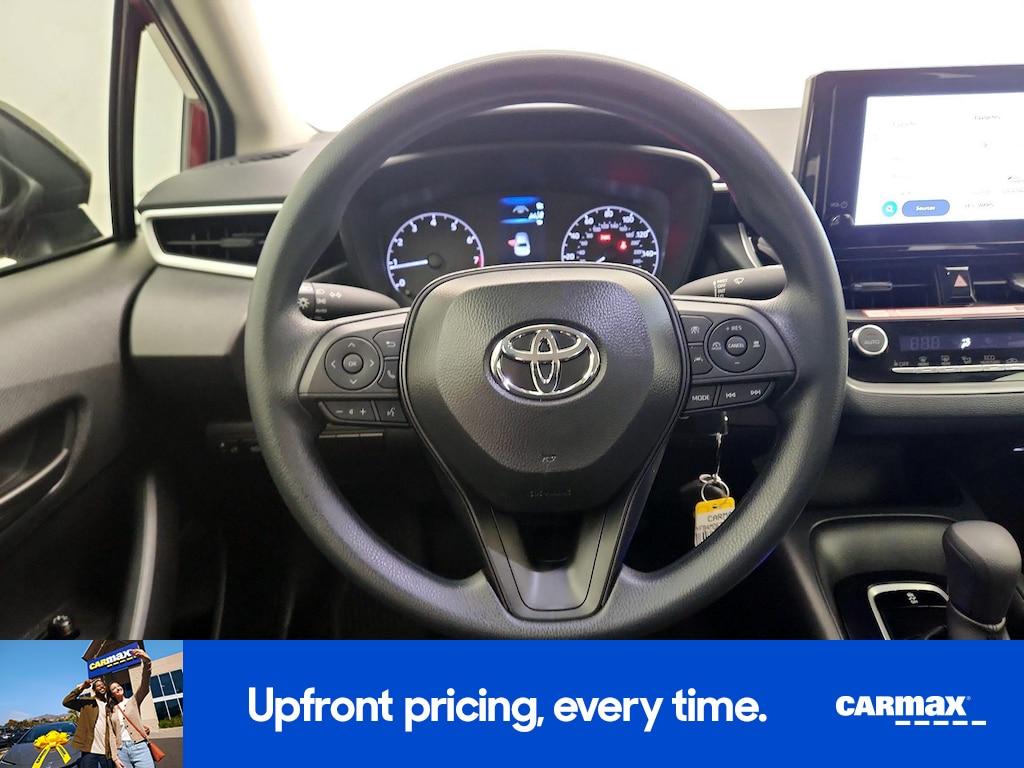 used 2025 Toyota Corolla car, priced at $23,998