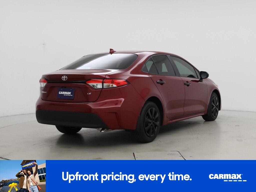 used 2025 Toyota Corolla car, priced at $23,998