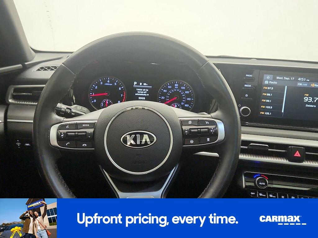 used 2021 Kia K5 car, priced at $23,998