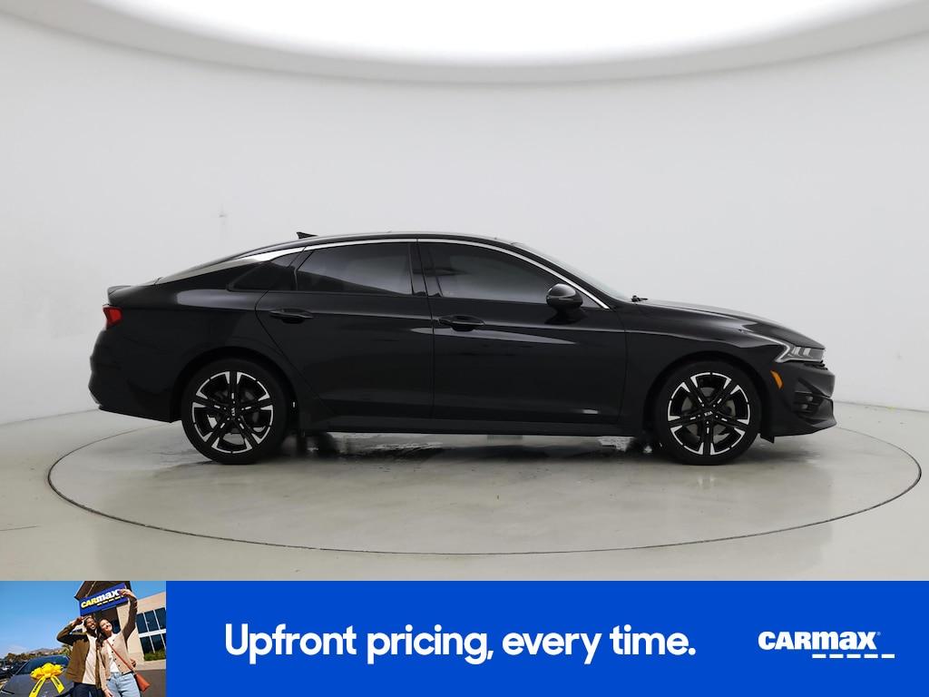 used 2021 Kia K5 car, priced at $23,998