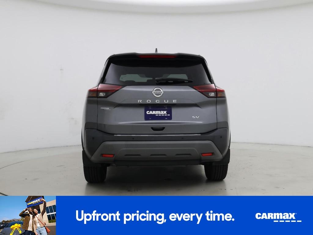used 2021 Nissan Rogue car, priced at $21,998