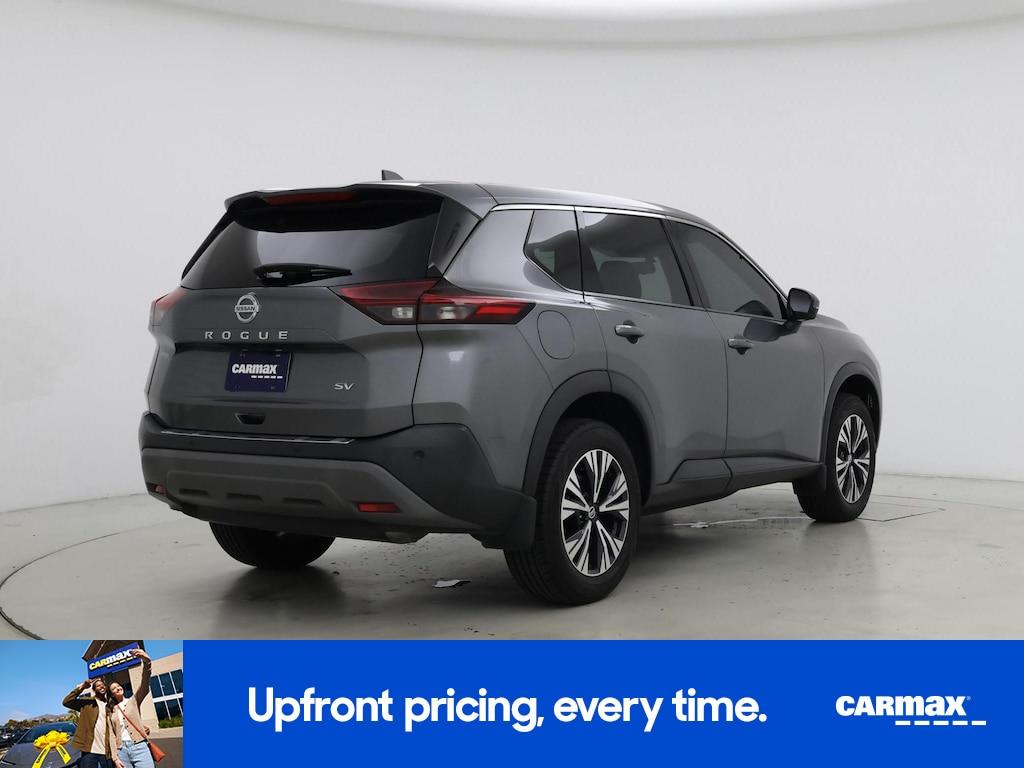used 2021 Nissan Rogue car, priced at $21,998