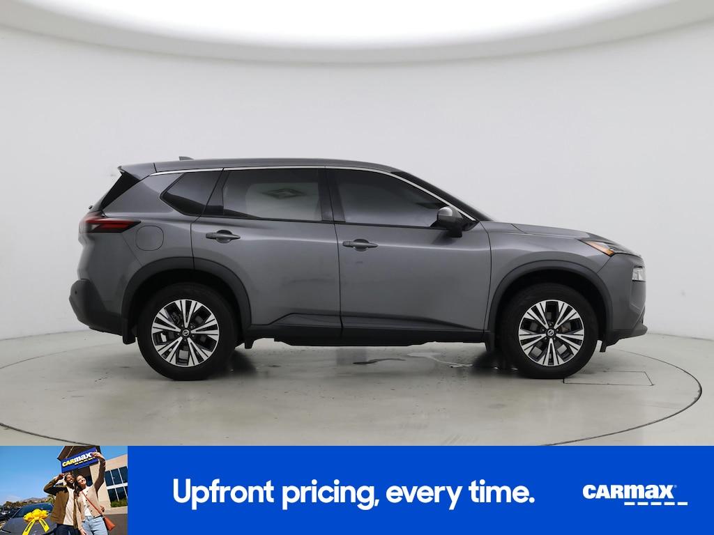 used 2021 Nissan Rogue car, priced at $21,998