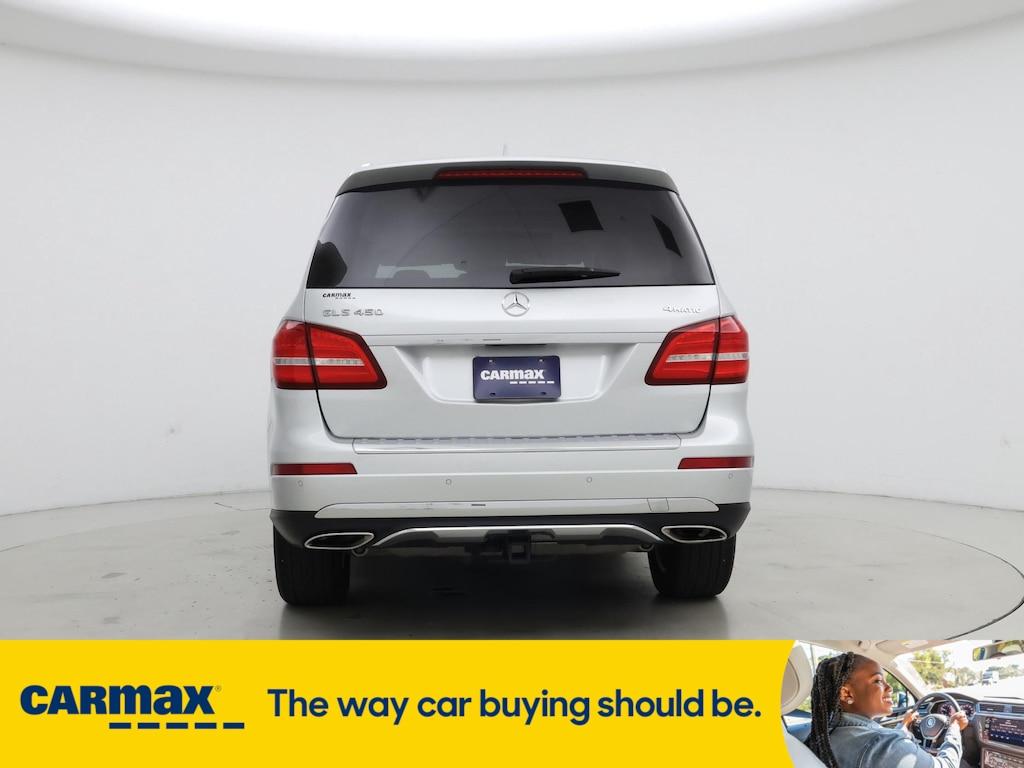 used 2018 Mercedes-Benz GLS 450 car, priced at $31,998