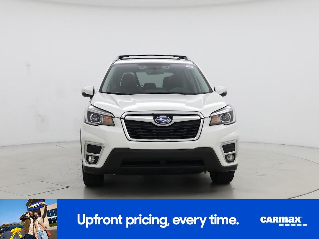 used 2020 Subaru Forester car, priced at $27,998