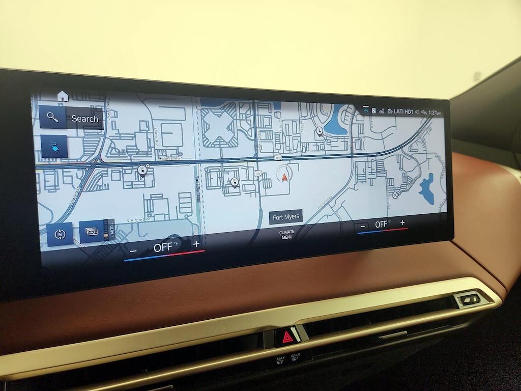 used 2023 BMW iX car, priced at $54,998