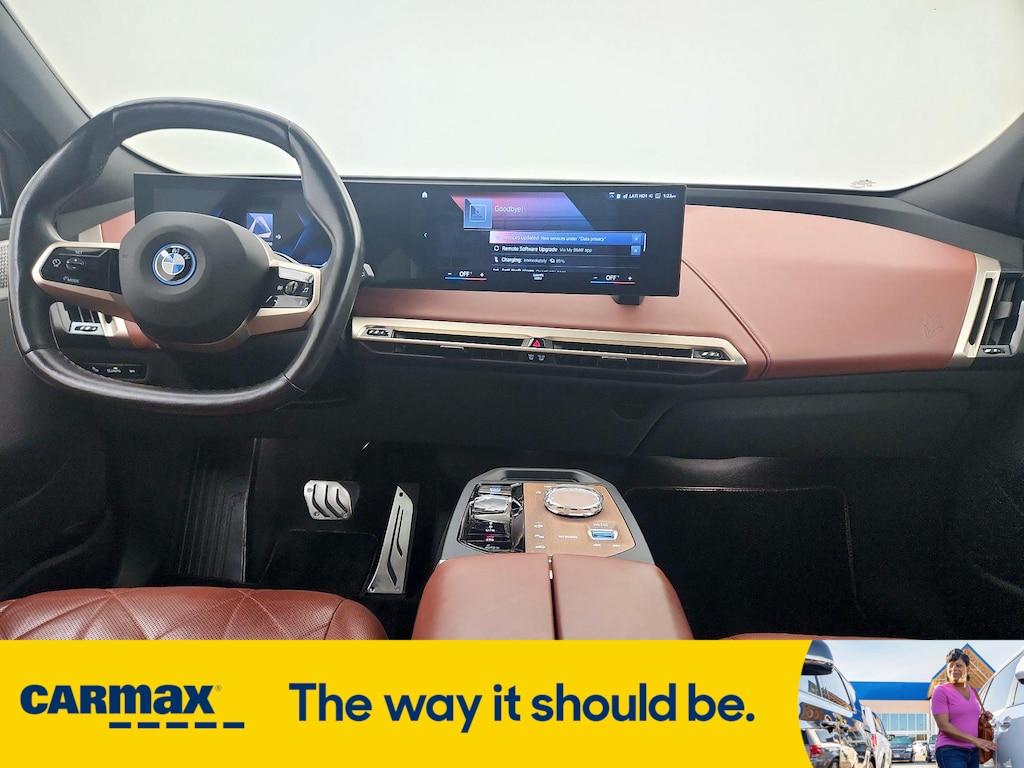 used 2023 BMW iX car, priced at $54,998