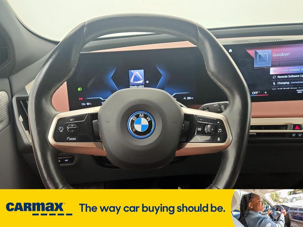 used 2023 BMW iX car, priced at $54,998