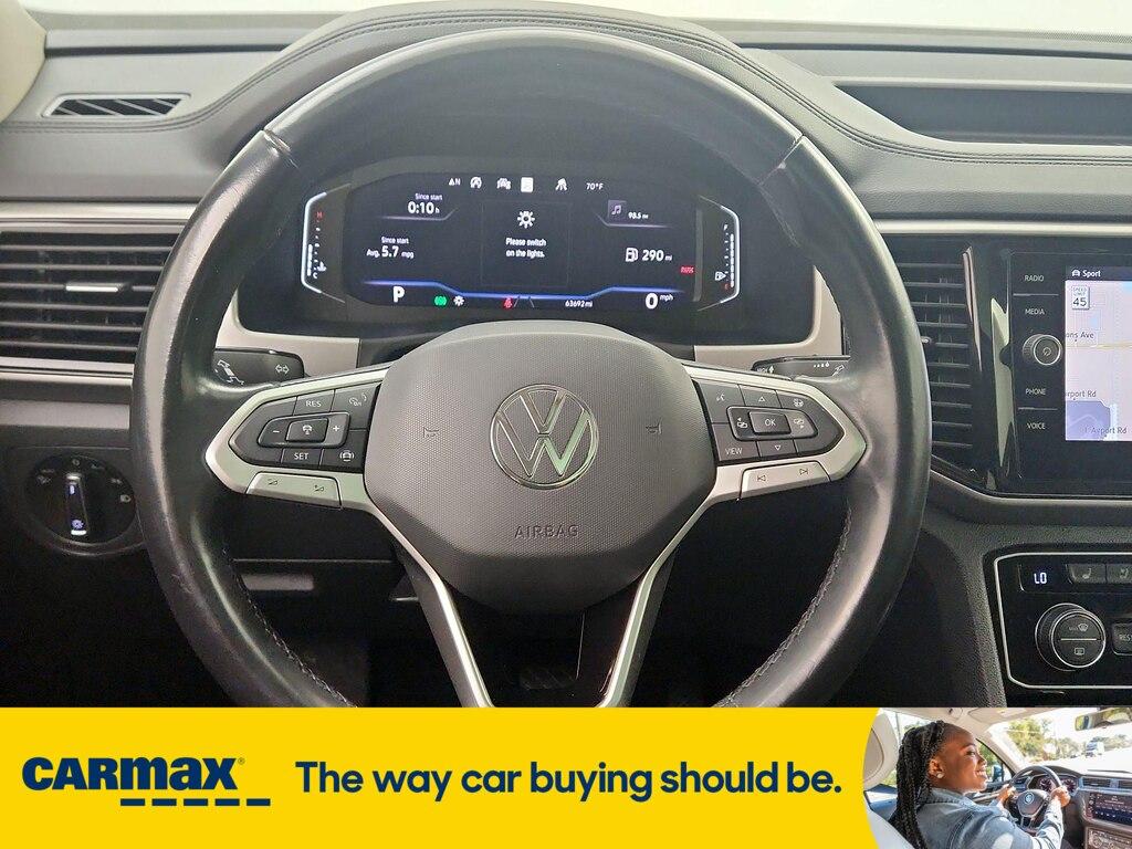 used 2021 Volkswagen Atlas car, priced at $26,998