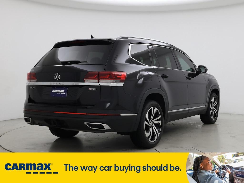 used 2021 Volkswagen Atlas car, priced at $26,998