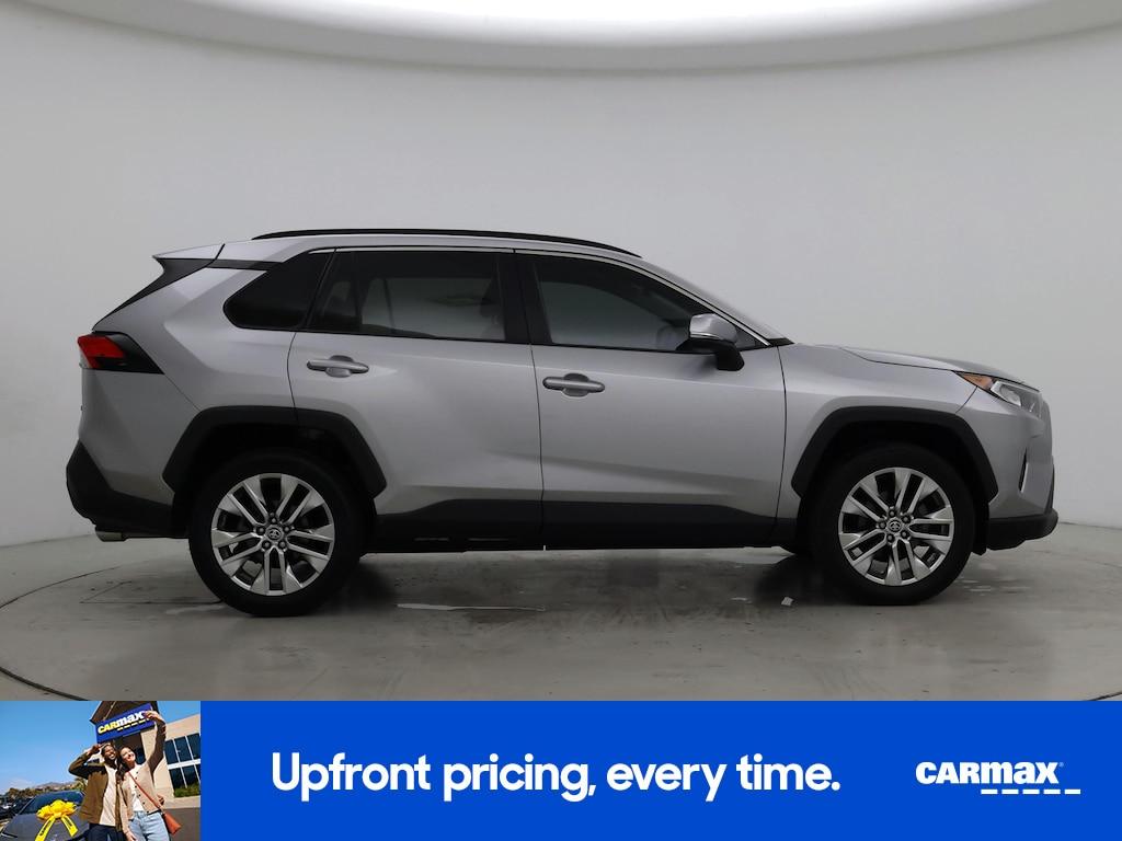 used 2021 Toyota RAV4 car, priced at $26,998