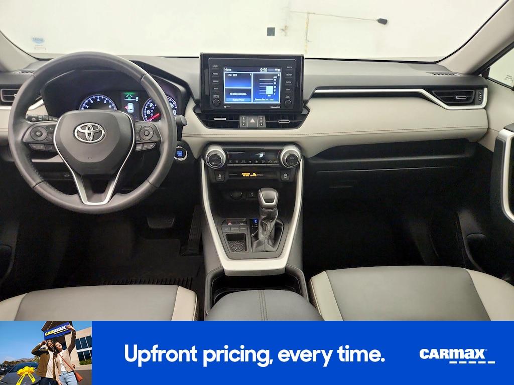 used 2021 Toyota RAV4 car, priced at $26,998