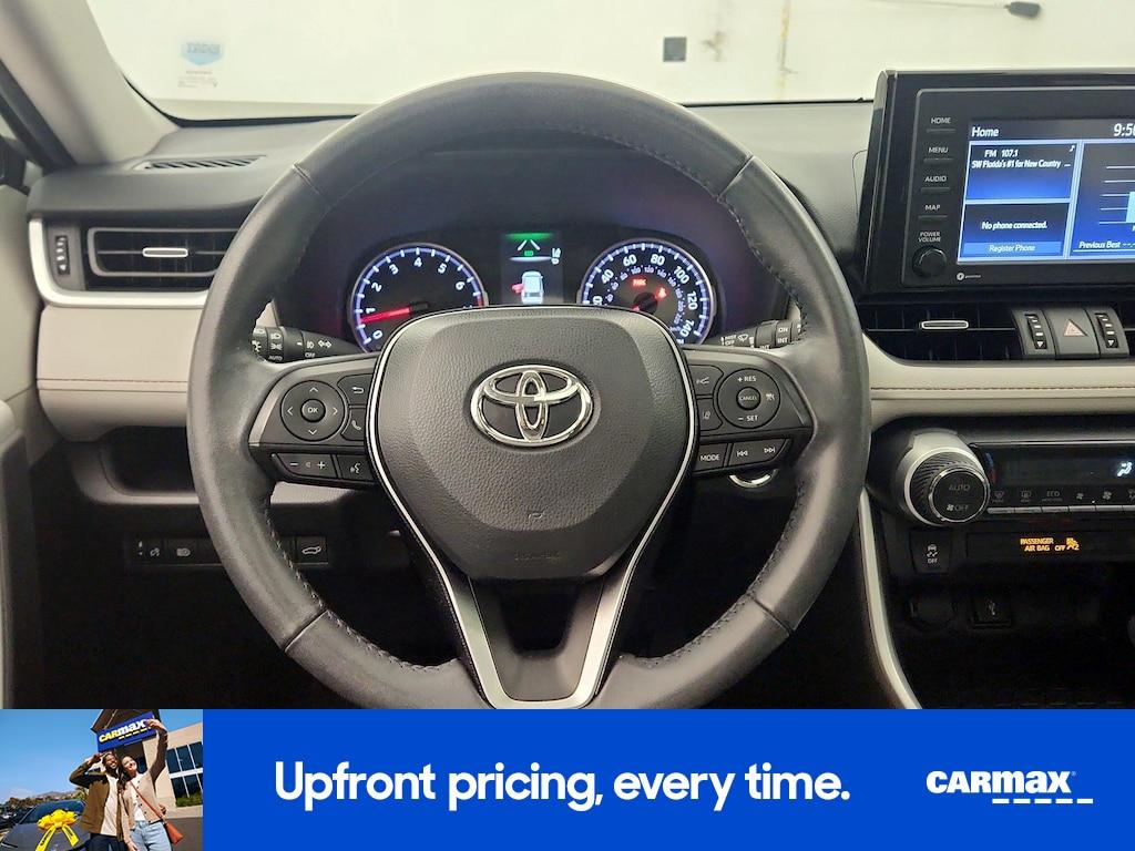 used 2021 Toyota RAV4 car, priced at $26,998