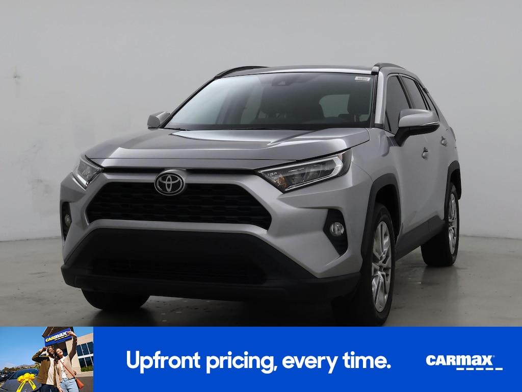 used 2021 Toyota RAV4 car, priced at $26,998