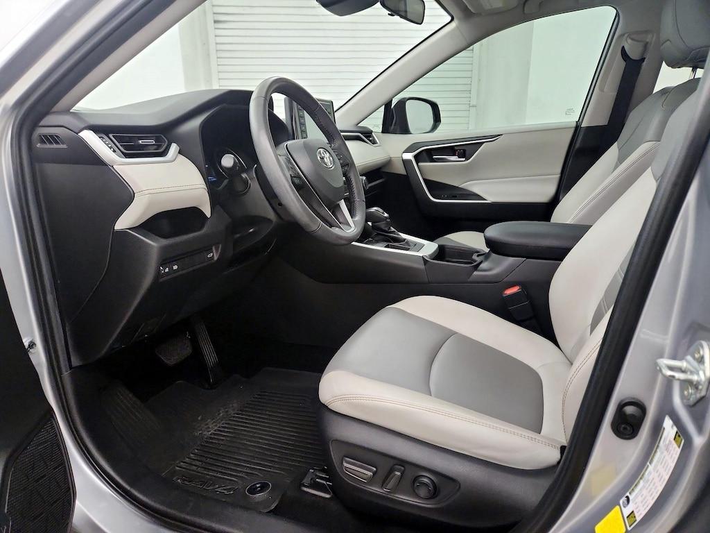 used 2021 Toyota RAV4 car, priced at $26,998