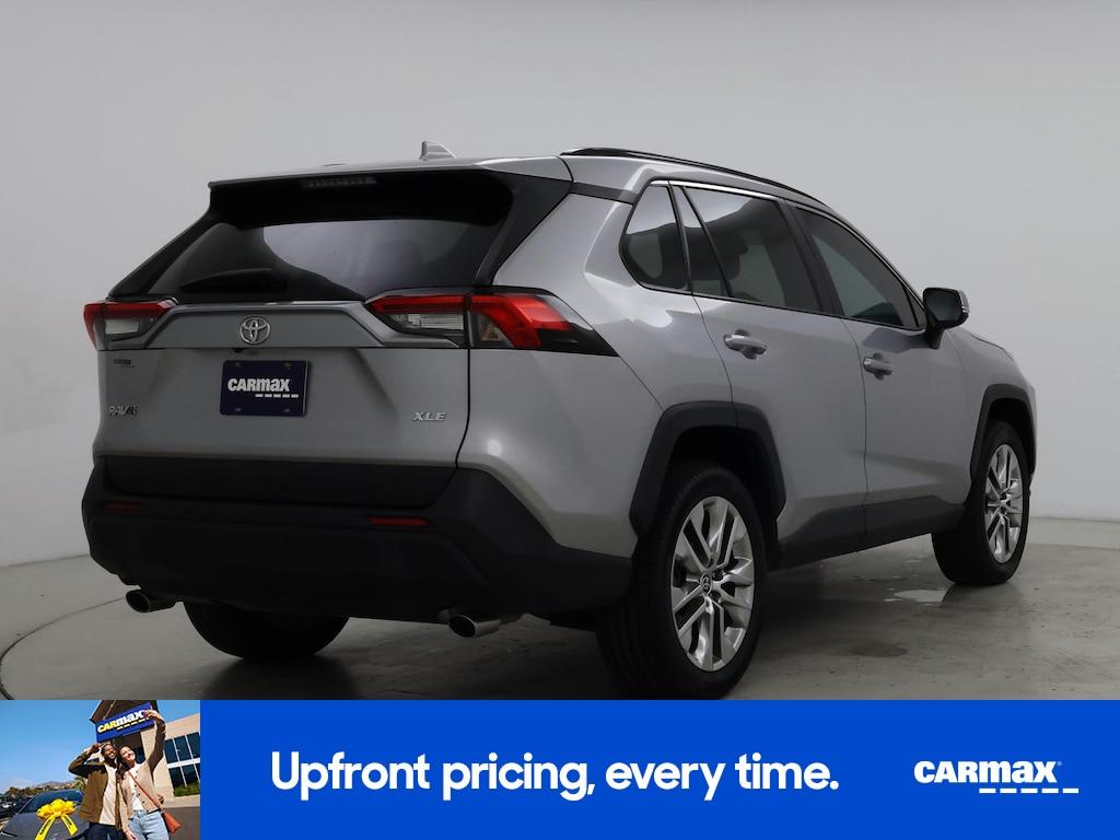 used 2021 Toyota RAV4 car, priced at $26,998