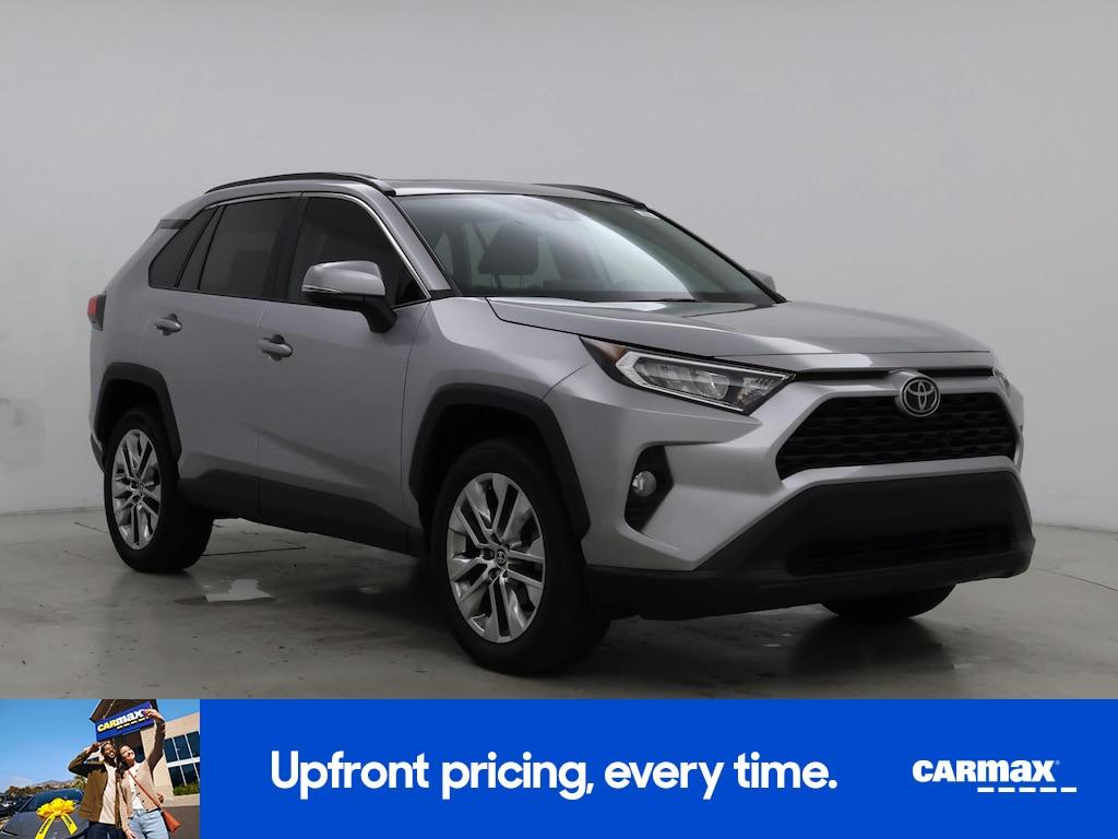 used 2021 Toyota RAV4 car, priced at $26,998